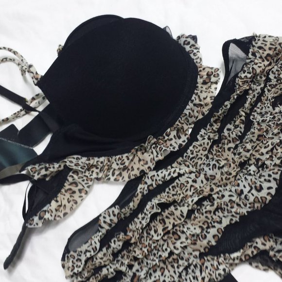 Marilyn Monroe Intimates 2pc Set Bra Pantie Set BNWT - Picture 2 of 5